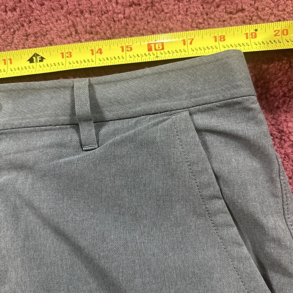 Public Rec Performance Golf Shorts Gray Fit 37 9